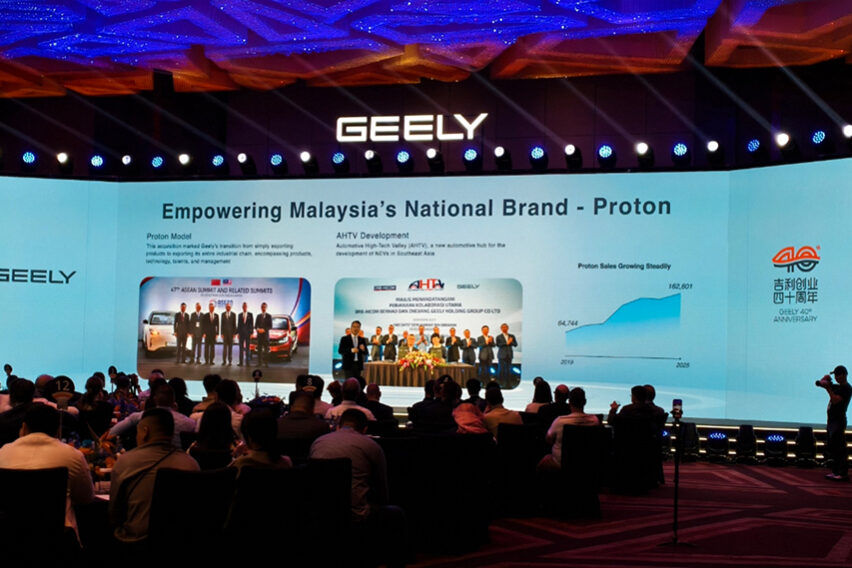 500,000 cars, 1 million parts, what Is Geely really planning for Proton and Malaysia?