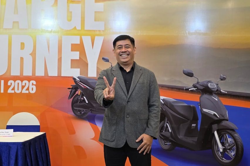 CEO VinFast eScooter Indonesia, Yordan Satriadi