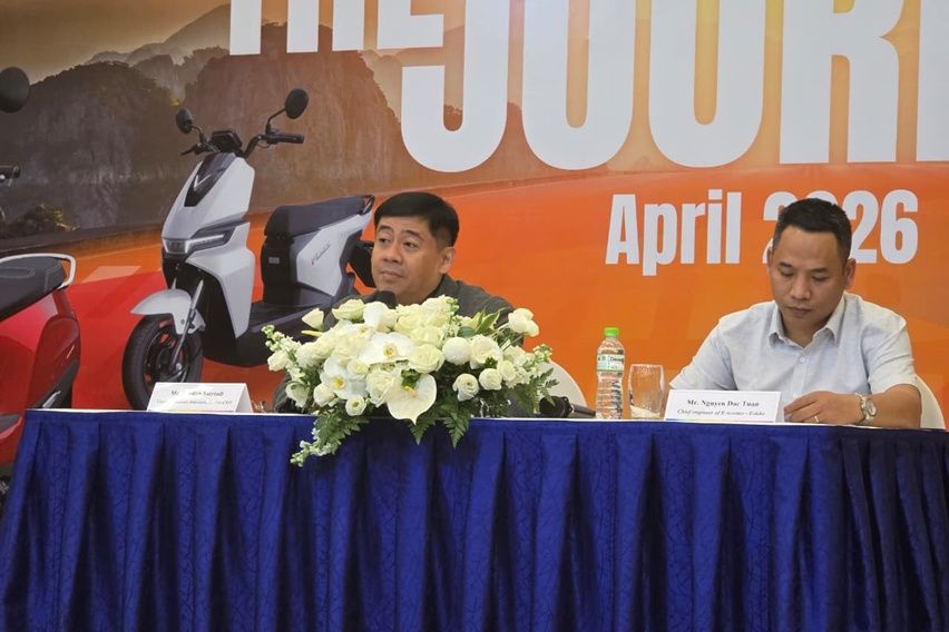 CEO VinFast eScooter Indonesia, Yordan Satriadi