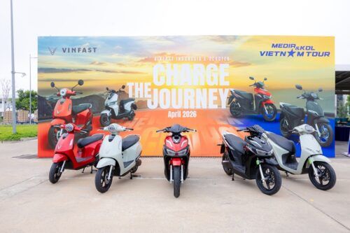 Ini Strategi VinFast untuk Garap Pasar Skuter Listrik Indonesia