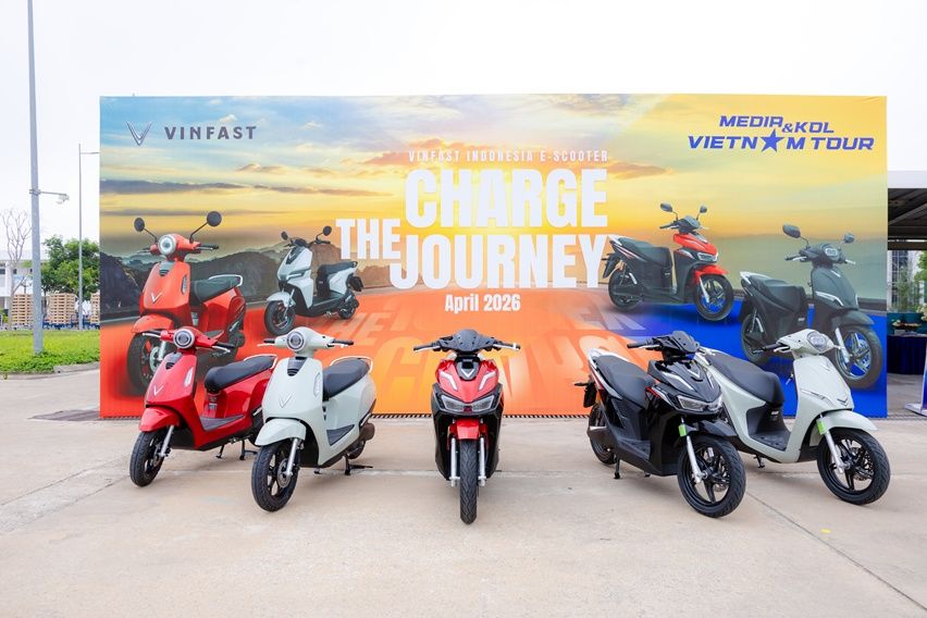 Ini Strategi VinFast untuk Garap Pasar Skuter Listrik Indonesia