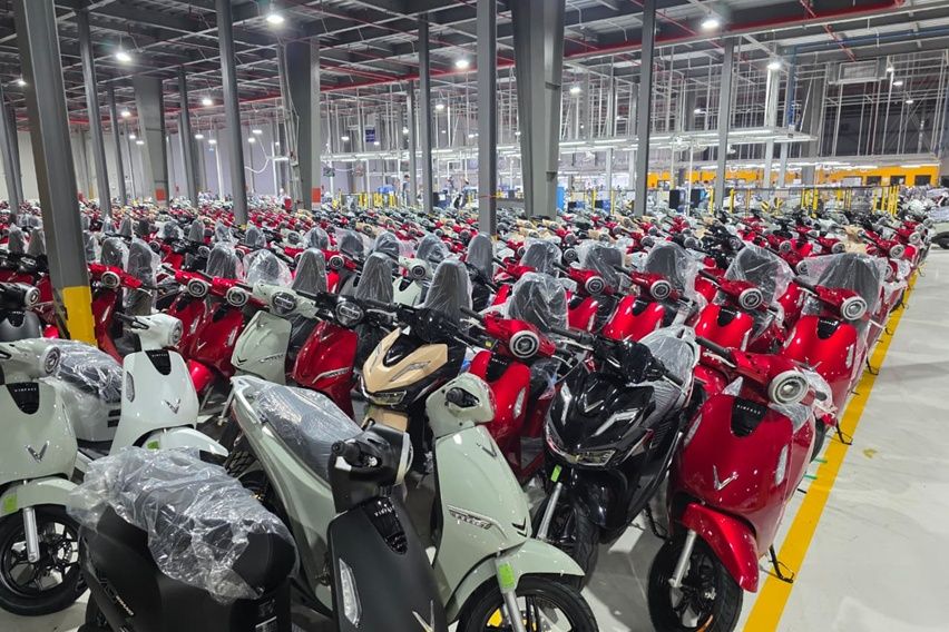 Ragam model VinFast Scooter