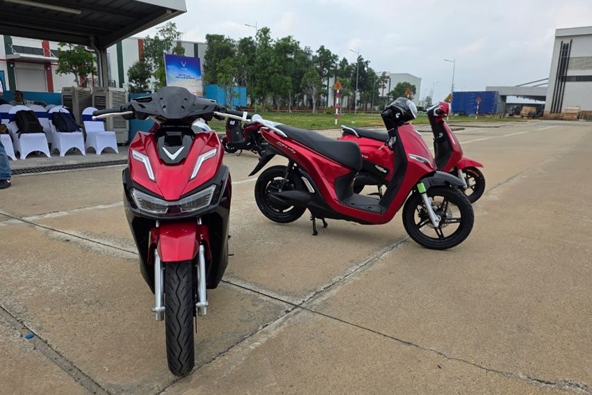 VinFast Andalkan Tiga Model Buat Tembus Pasar Motor Listrik Indonesia