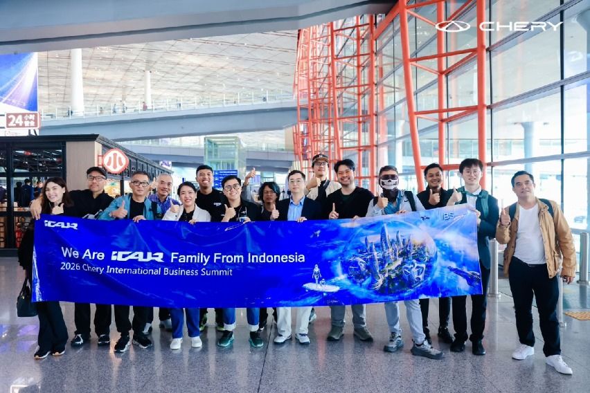 iCar Indonesia ke Beijing Auto Show 2026