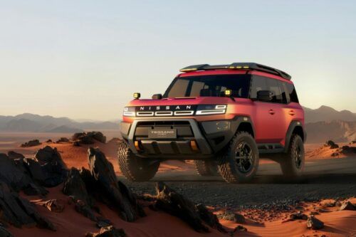 Nissan unveils Terrano PHEV concept at BMS 2026