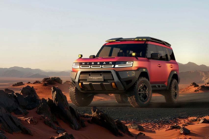 Nissan Terrano makes a comeback 