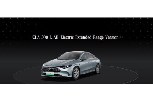 Mercedes-Benz PH to bolster electric lineup with CLA 300L sedan? 
