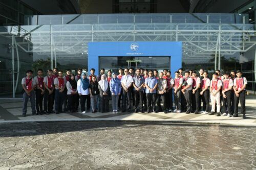 Proton hosts industrial visit for young talent, strengthens TVET efforts