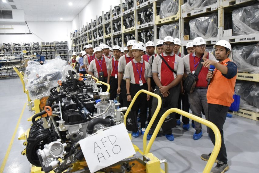 Proton hosts industrial visit for young talent