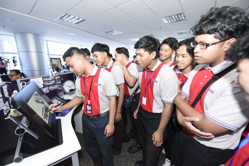 Proton hosts industrial visit for young talent