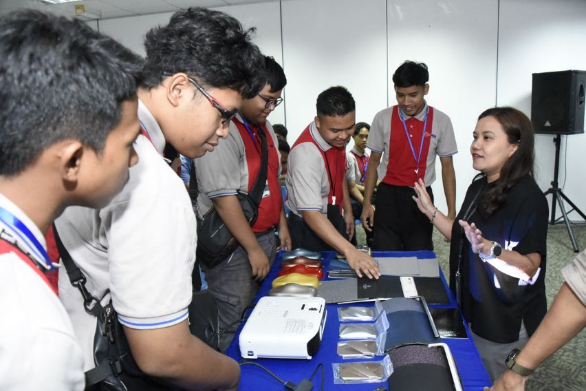 Proton hosts industrial visit for young talent