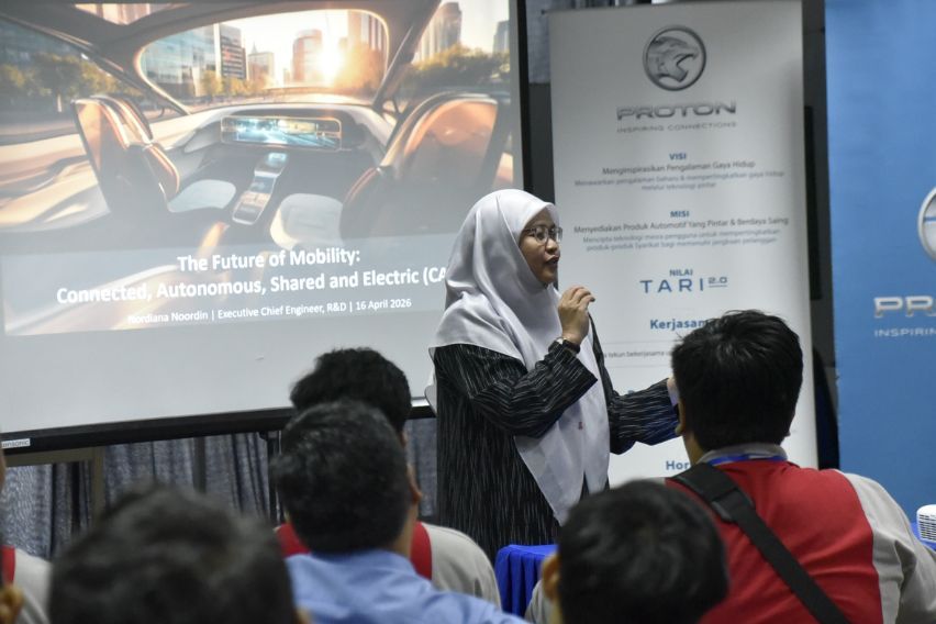 Proton hosts industrial visit for young talent