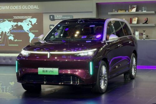 GWM unveils Wey V9X