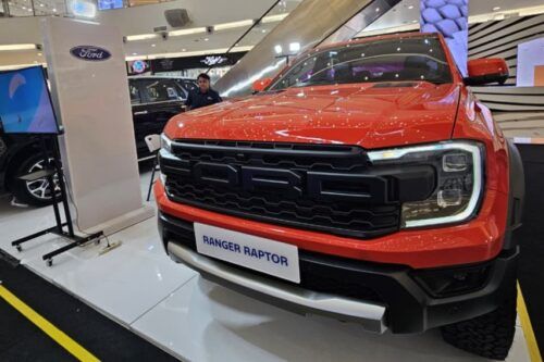Lihat Lebih Dekat Ketangguhan Ford Ranger Raptor di Senayan City