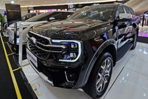 Ford Everest Titanium, SUV 7 Penumpang yang Menjadikan Perjalanan Anda Lebih Bermakna