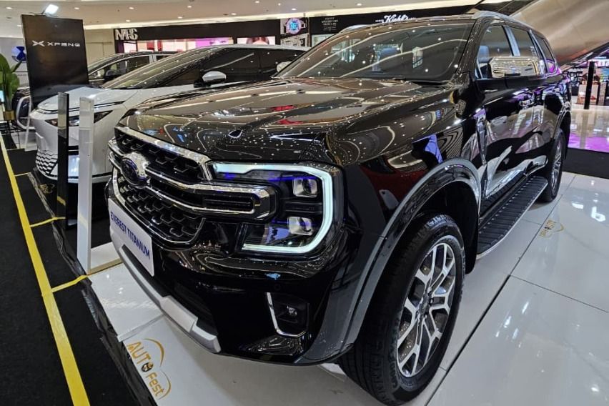 Ford Everest Titanium, SUV 7 Penumpang yang Menjadikan Perjalanan Anda Lebih Bermakna