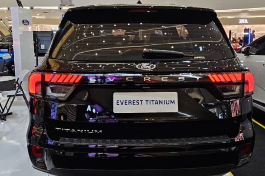 Ford Everest Titanium 