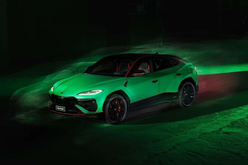 Lamborghini Urus SE &ldquo;Tettonero&rdquo; Capsule