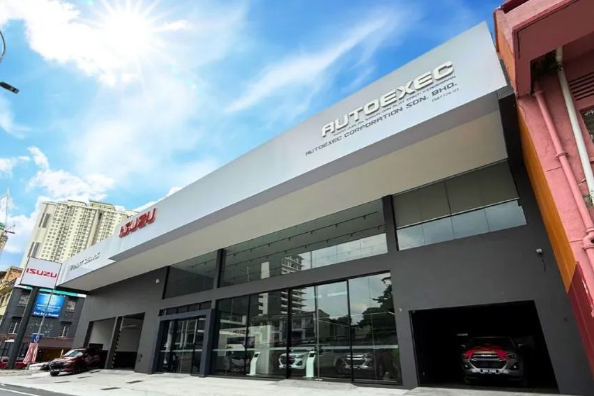 New Isuzu 3S centre in Kuala Lumpur