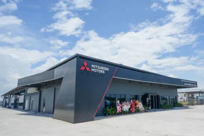 New Mitsubishi 4S centre in Miri&nbsp;