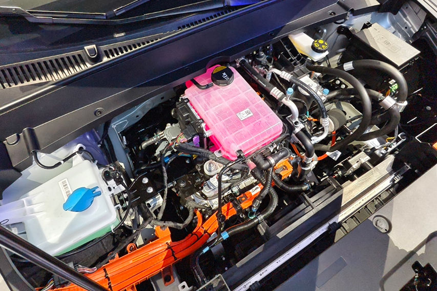 Proton emas7 battery development view Beijing Auto Show 2026