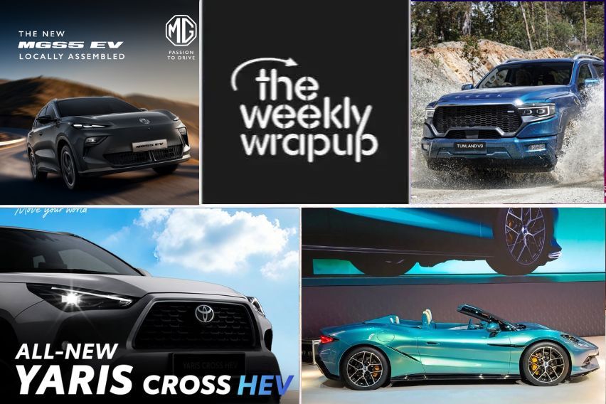 Weekly wrap-up: Locally-assembled MGS5 EV launched, Toyota Yaris Cross bookings open, Auto China 2026 kicks off, and more