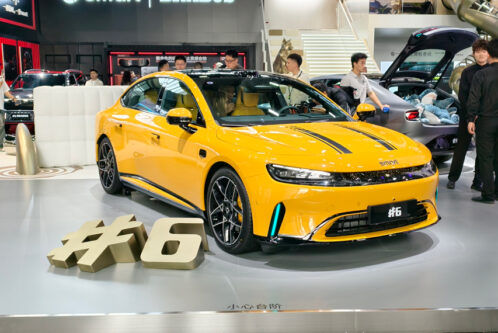 smart #6 EHD debuts in China, brand’s first premium fastback PHEV sedan with up to 1,810 km range