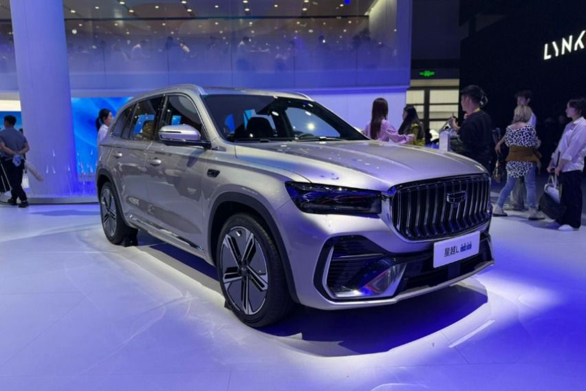 Geely at Auto Chine 2026
