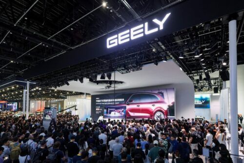 Geely Tampilkan Teknologi i-HEV, Galaxy Gen 2, hingga Arsitektur Off-Road NEV di Auto China 2026