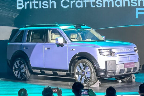 Freelander 8 debuts under new Chery-JLR brand, Malaysia possible after ASEAN testing