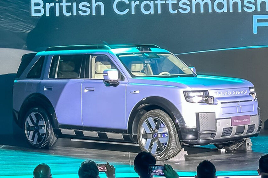 Freelander 8 debuts under new Chery-JLR brand, Malaysia possible after ASEAN testing