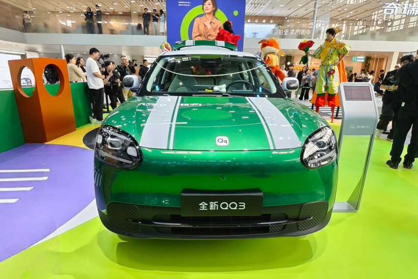 Chery QQ3 EV coming to Malaysia as Chery Q, Proton e.MAS 5 rival with up to 420 km range