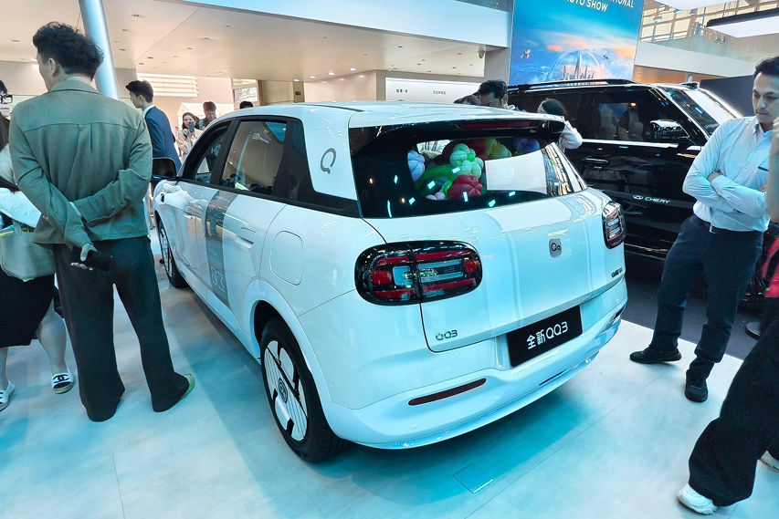 Chery Q rear view Malaysia