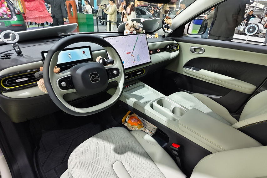 Chery Q interior view Malaysia