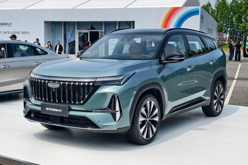 Geely Boyue L: Is this the SUV Proton will be using for the next X70?