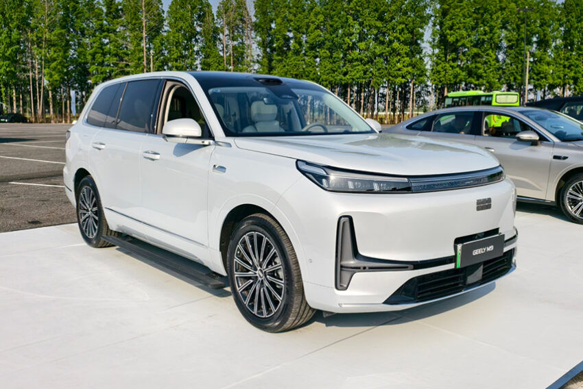 Geely Galaxy M9 as Proton e.MAS 9? Can this from RM150k six-seat PHEV SUV idea make any sense? 