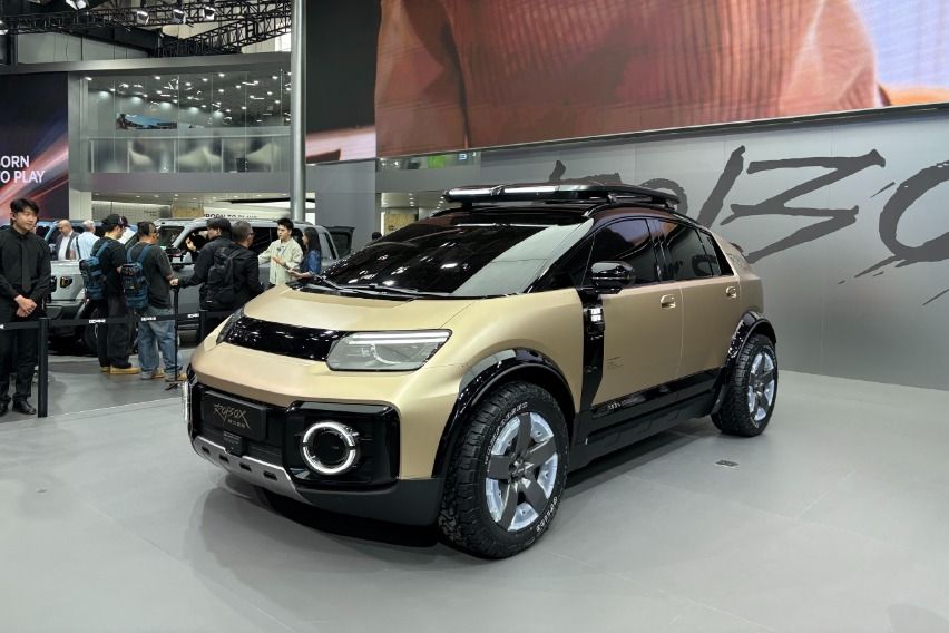 iCAR ROBOX, Prototipe SUV Masa Depan dengan Desain Out of the Box