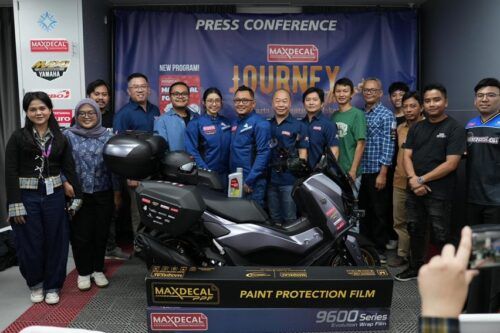 Maxdecal Ajak Pasutri Touring Dukung UMKM Kuliner Nusantara