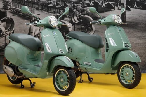 Vespa Peringati Ulang Tahun ke-80 dengan Model Spesial dan Koleksi Eksklusif