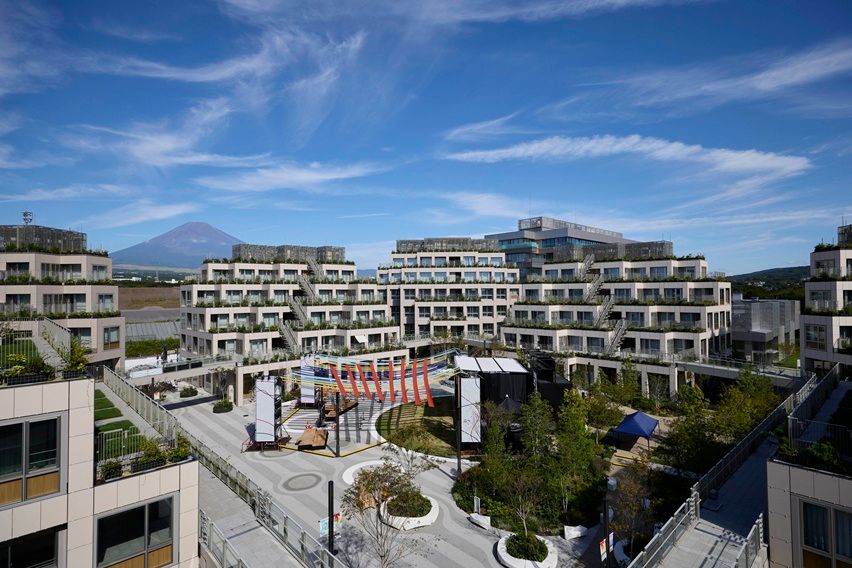 Kota yang Didekasikan Sebagai Test Course for Mobility