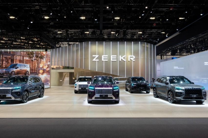 Zeekr at Beijing Auto Show 2026