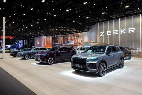 Zeekr Boyong Lini Mobil Elektrifikasi Mewah di Beijing Auto Show 2026