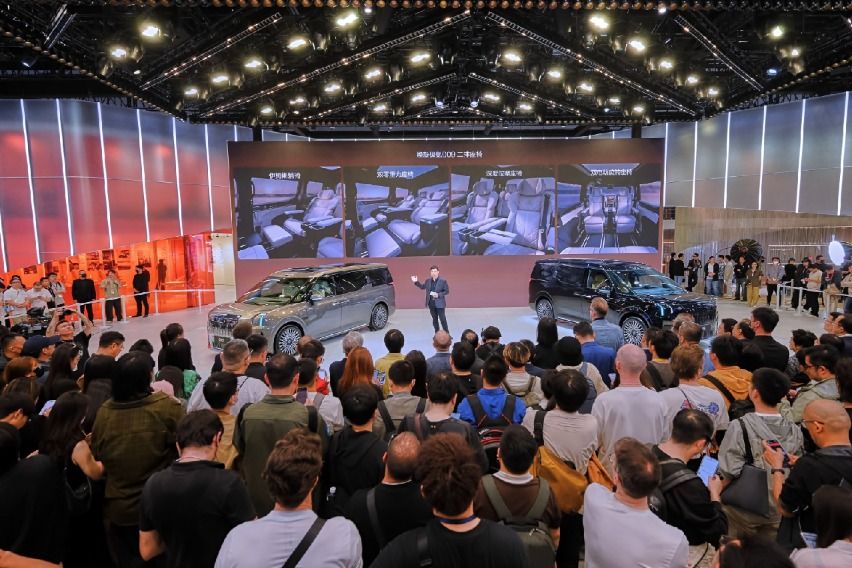 Zeekr at Beijing Auto Show 2026