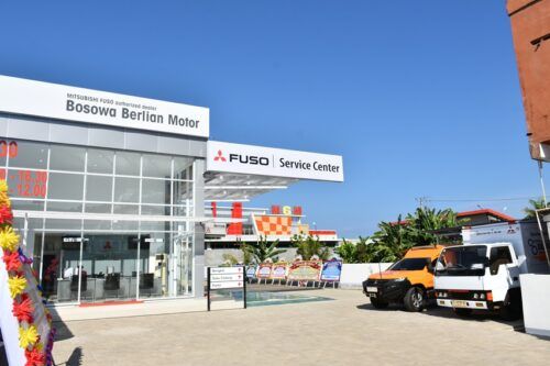 Mitsubishi Fuso Resmikan Fuso Service Center Pertama di Kolaka, Sulawesi Tenggara