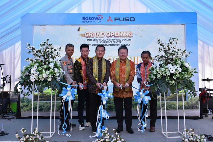 Fuso Service Center Pertama di Kolaka