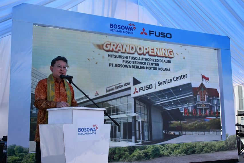 Fuso Service Center Pertama di Kolaka