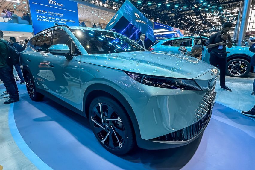 Omoda C7 at Auto China 2026: 