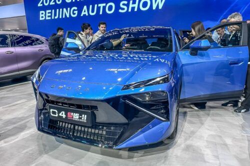 Auto China 2026: Malaysia-bound Omoda C4 SHS-H B-SUV previewed