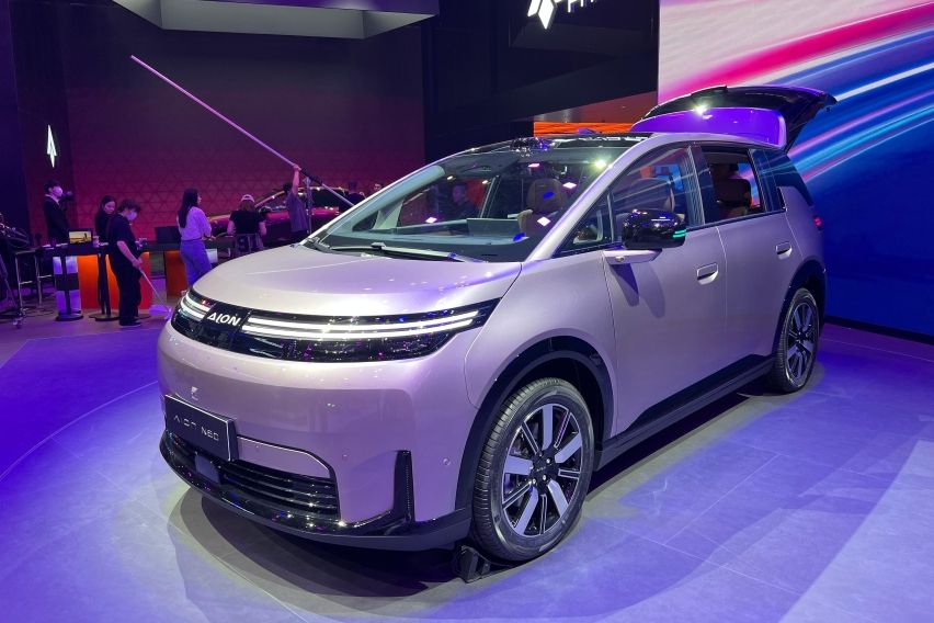 GAC Aion N60 EV di Beijing Auto Show 2026