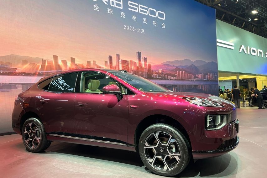 Hyptec S600 di Beijing Auto Show 2026